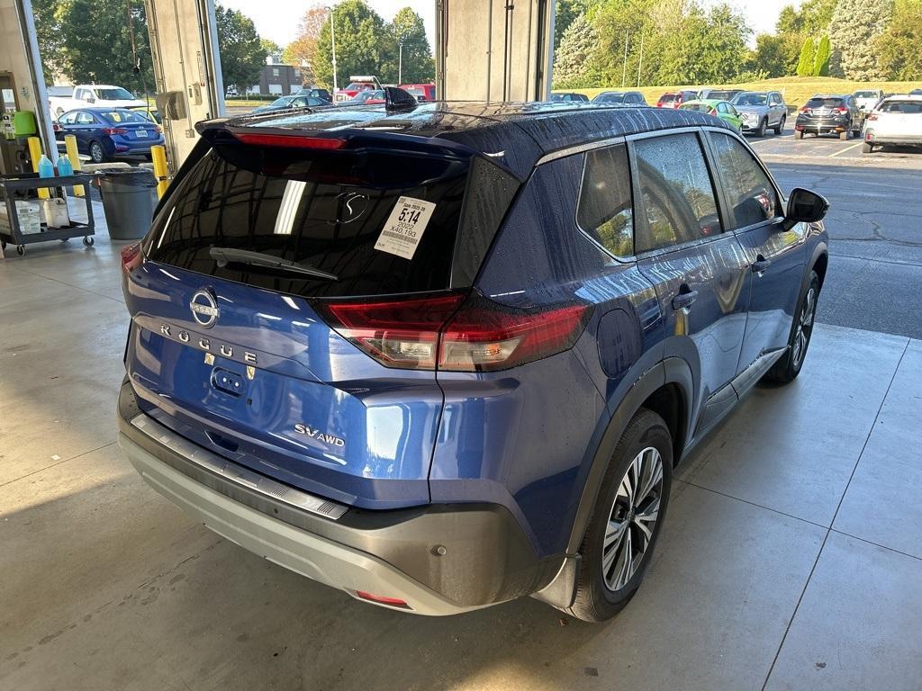 used 2022 Nissan Rogue car, priced at $21,575