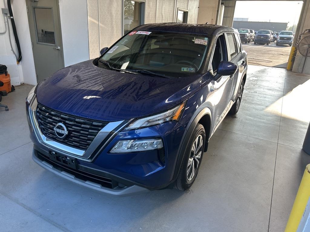 used 2022 Nissan Rogue car, priced at $21,575