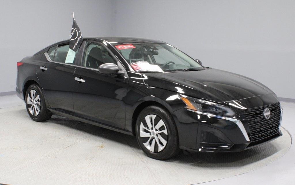 used 2025 Nissan Altima car, priced at $22,377