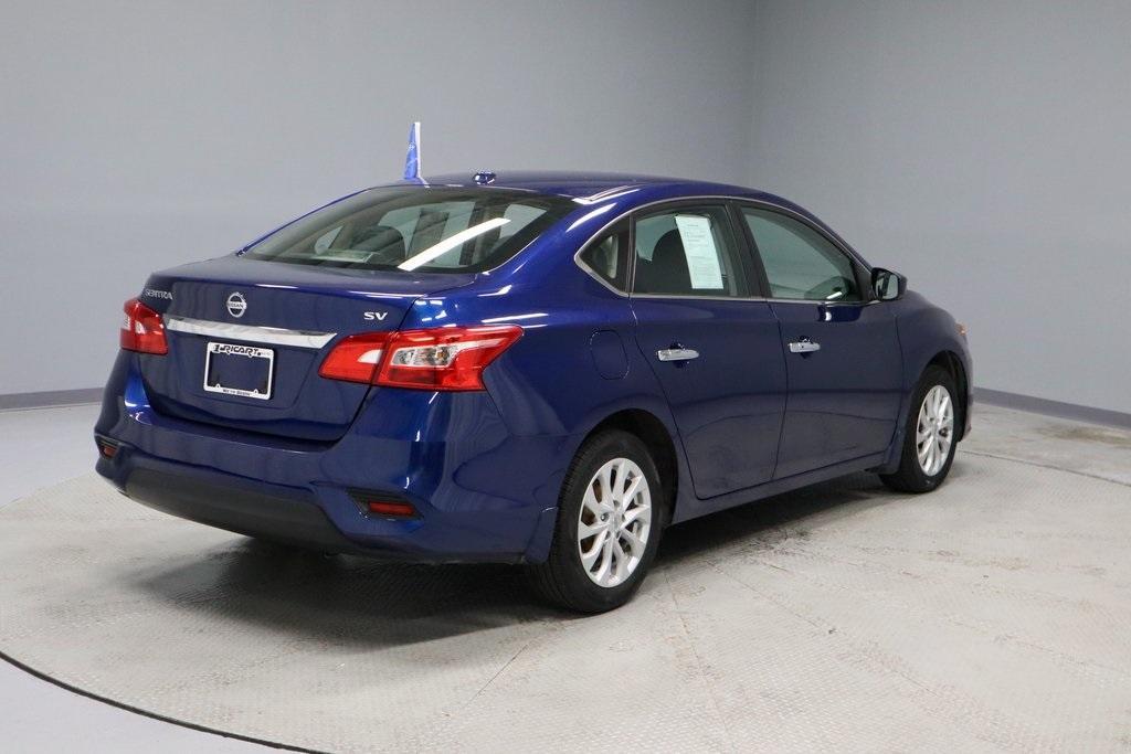 used 2019 Nissan Sentra car, priced at $10,650