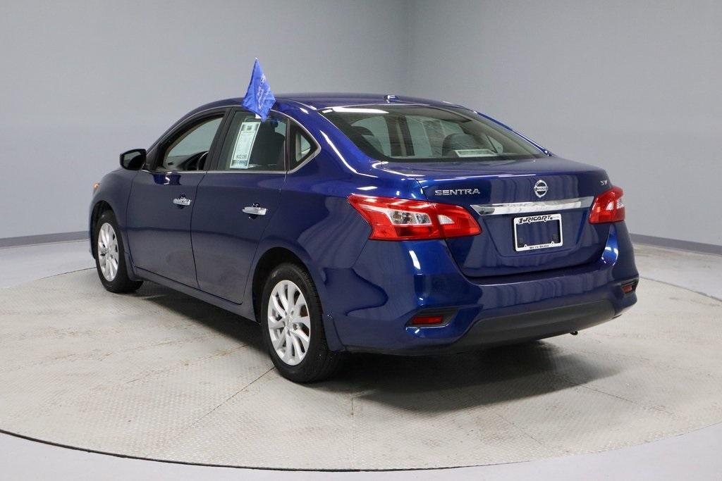 used 2019 Nissan Sentra car, priced at $10,650