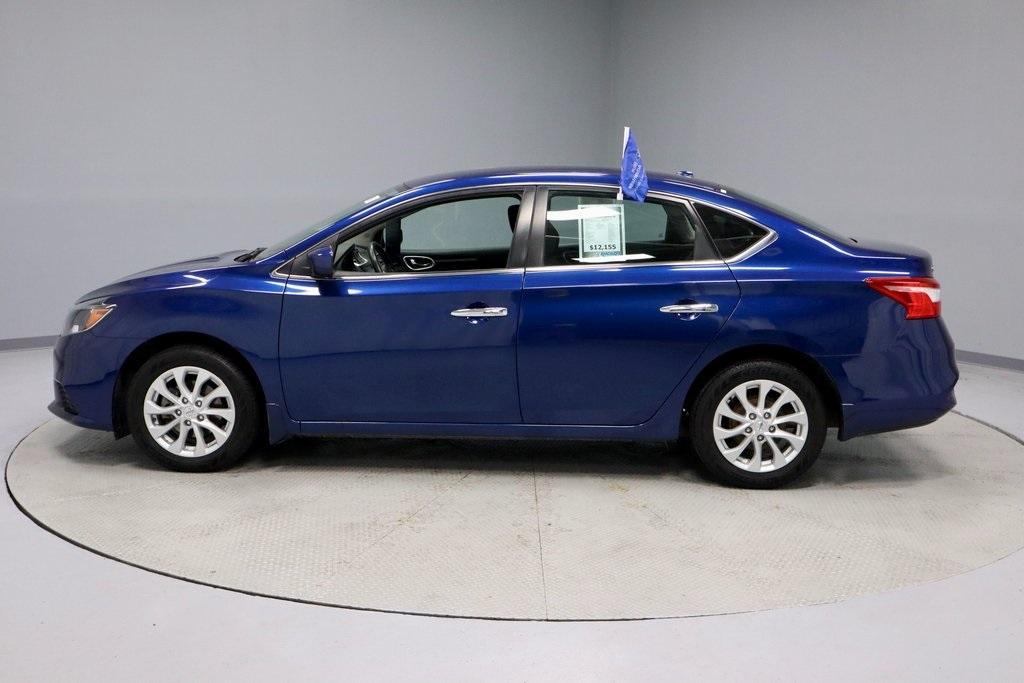 used 2019 Nissan Sentra car, priced at $10,650