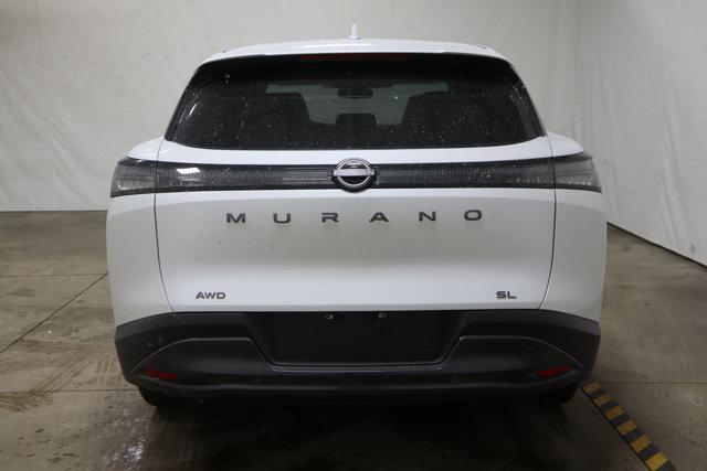 new 2025 Nissan Murano car, priced at $46,791