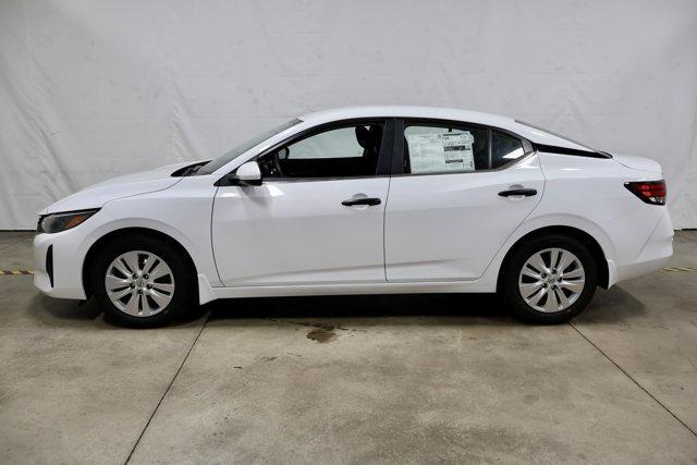 new 2025 Nissan Sentra car, priced at $22,487