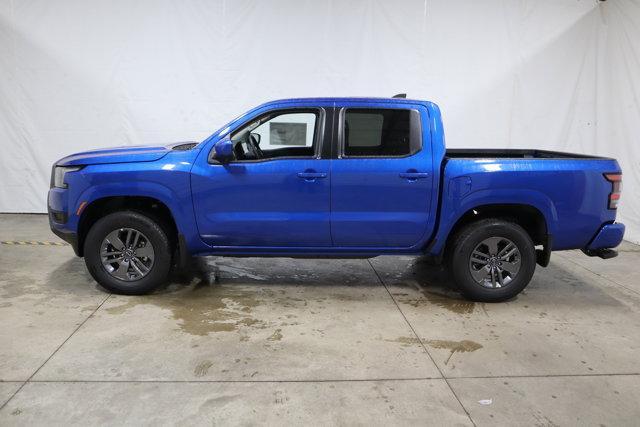 new 2025 Nissan Frontier car, priced at $41,410