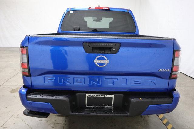 new 2025 Nissan Frontier car, priced at $41,410