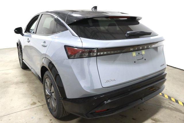 new 2025 Nissan ARIYA car, priced at $43,594