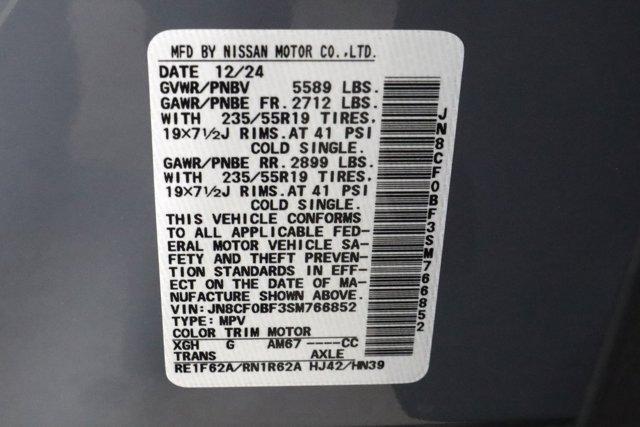 new 2025 Nissan ARIYA car, priced at $43,594