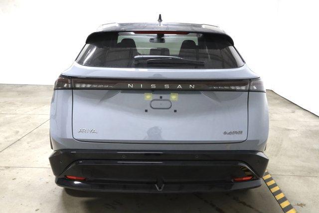 new 2025 Nissan ARIYA car, priced at $43,594