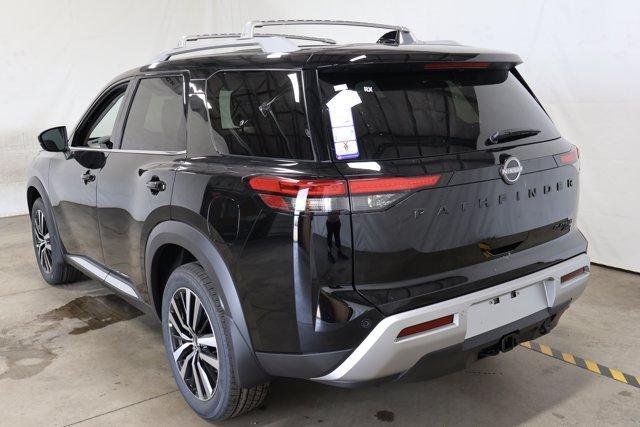 new 2025 Nissan Pathfinder car, priced at $52,369