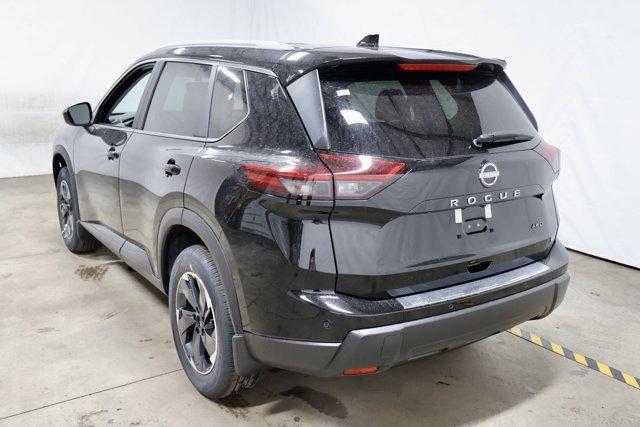 new 2025 Nissan Rogue car, priced at $33,825