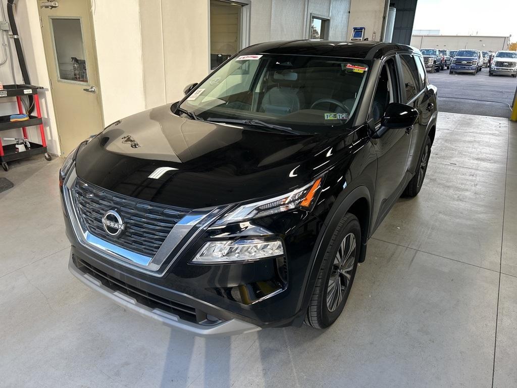 used 2023 Nissan Rogue car, priced at $25,433