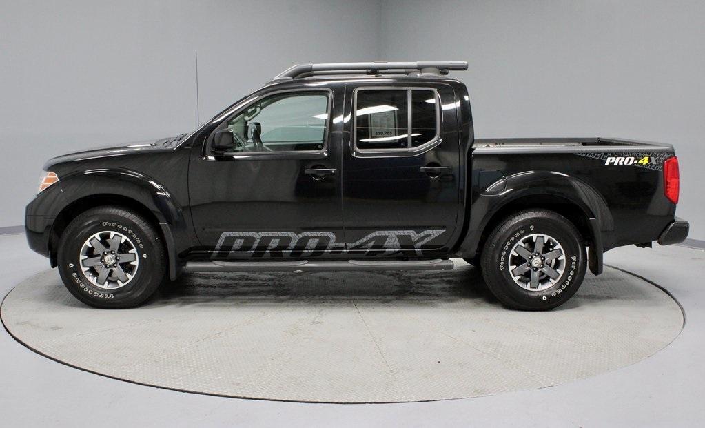 used 2017 Nissan Frontier car, priced at $17,970
