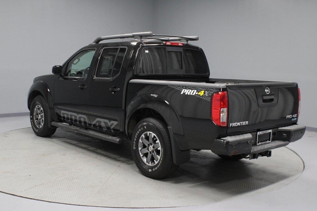 used 2017 Nissan Frontier car, priced at $17,970