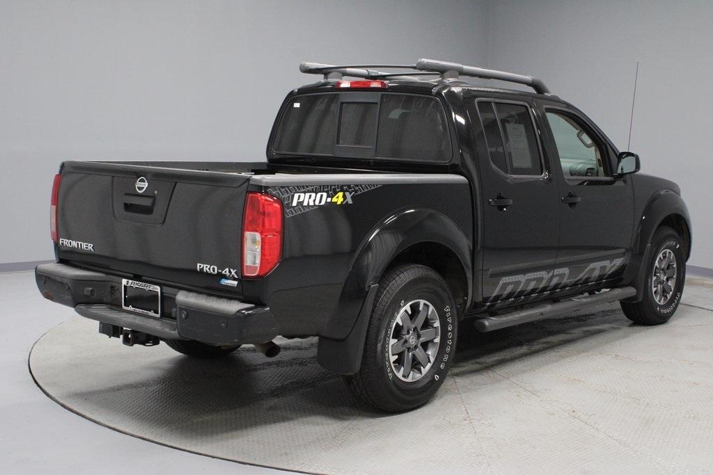 used 2017 Nissan Frontier car, priced at $17,970