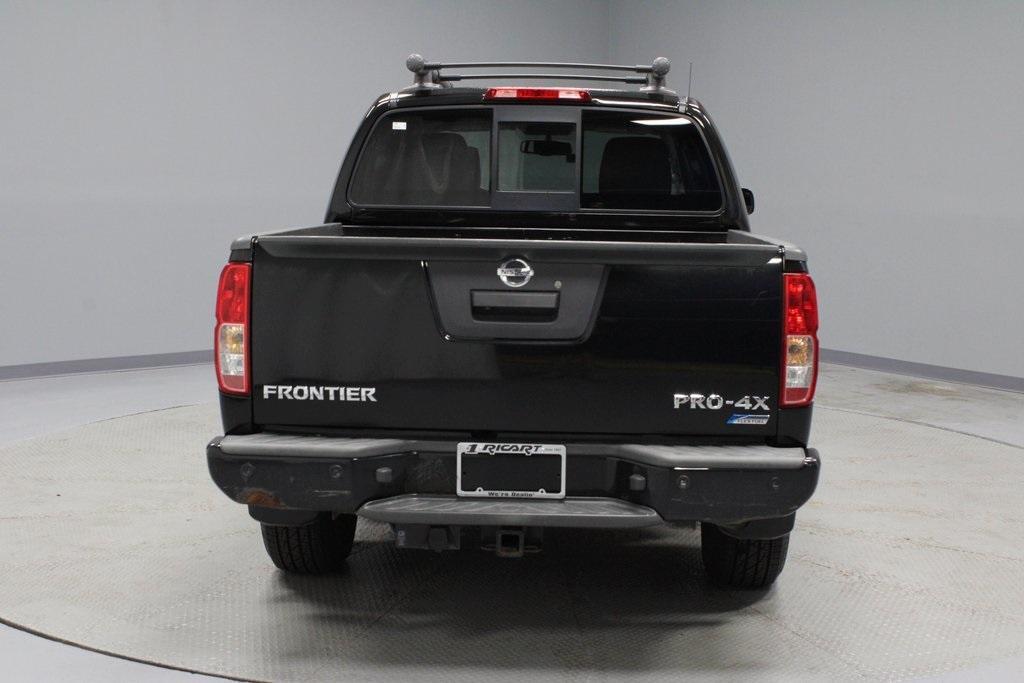 used 2017 Nissan Frontier car, priced at $17,970