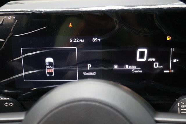 new 2025 Nissan Kicks car, priced at $26,555