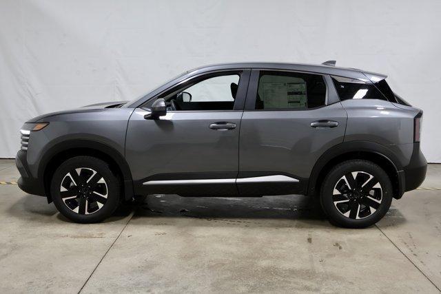 new 2025 Nissan Kicks car, priced at $26,555