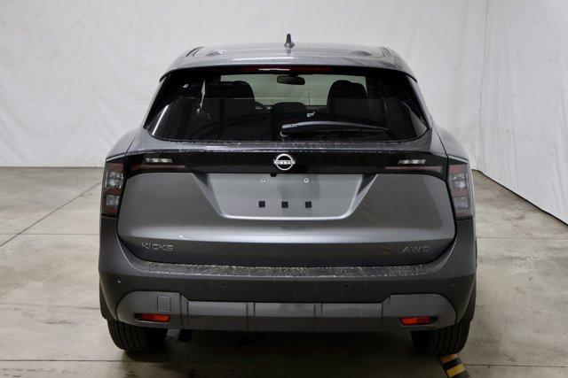 new 2025 Nissan Kicks car, priced at $26,555