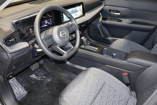 new 2025 Nissan Kicks car, priced at $26,555