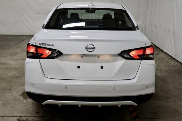 new 2025 Nissan Versa car, priced at $22,499