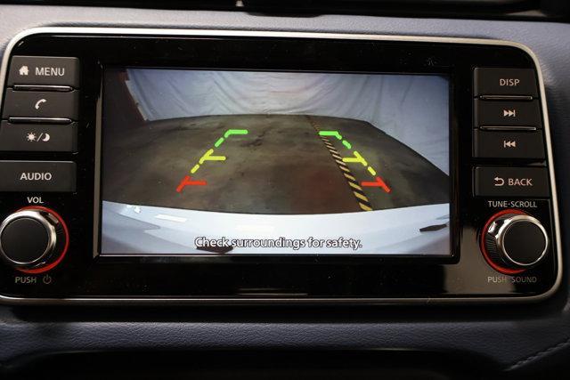 new 2025 Nissan Versa car, priced at $22,499