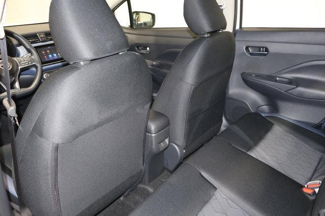 new 2025 Nissan Versa car, priced at $22,499