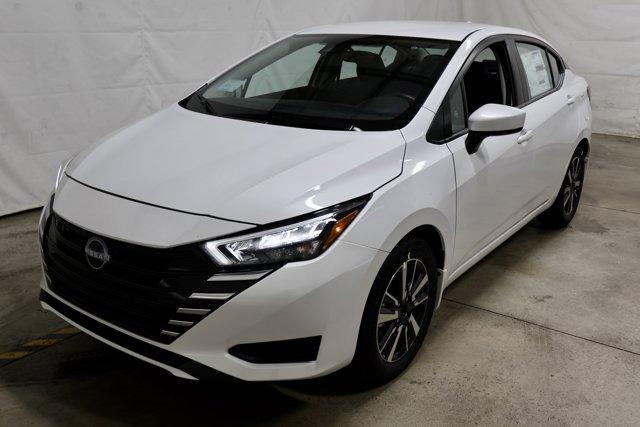 new 2025 Nissan Versa car, priced at $22,499