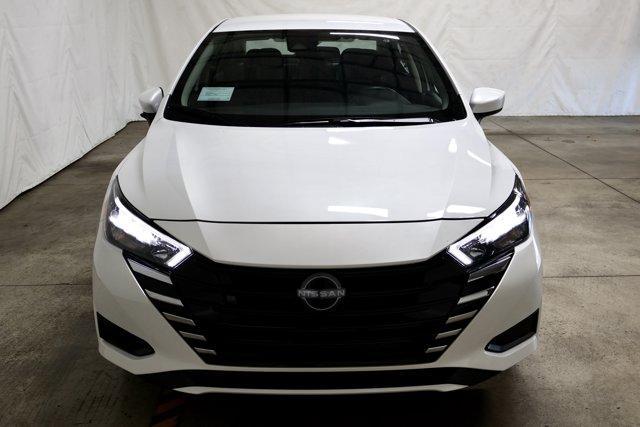 new 2025 Nissan Versa car, priced at $22,499
