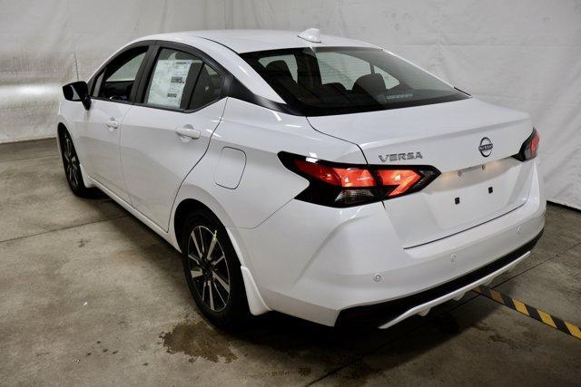 new 2025 Nissan Versa car, priced at $22,499
