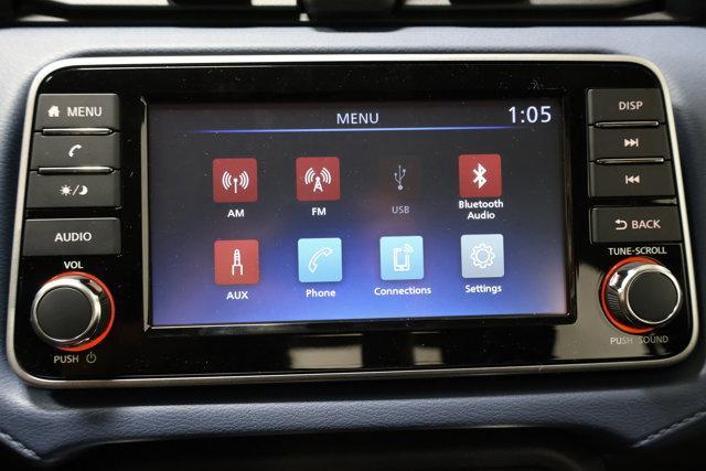 new 2025 Nissan Versa car, priced at $22,499