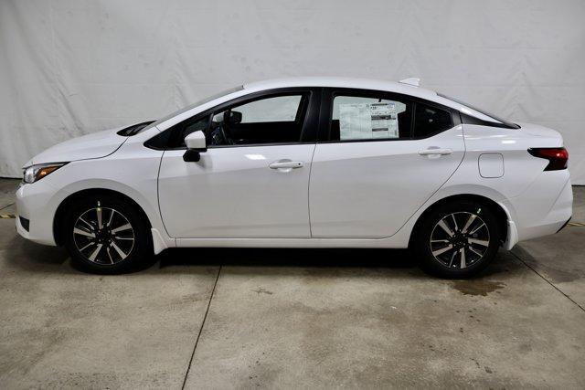 new 2025 Nissan Versa car, priced at $22,499