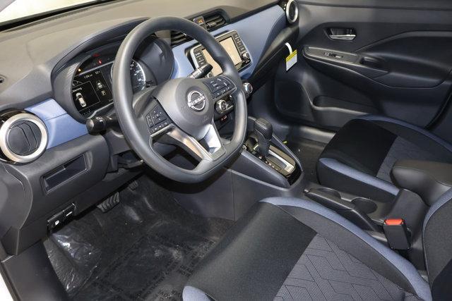 new 2025 Nissan Versa car, priced at $22,499