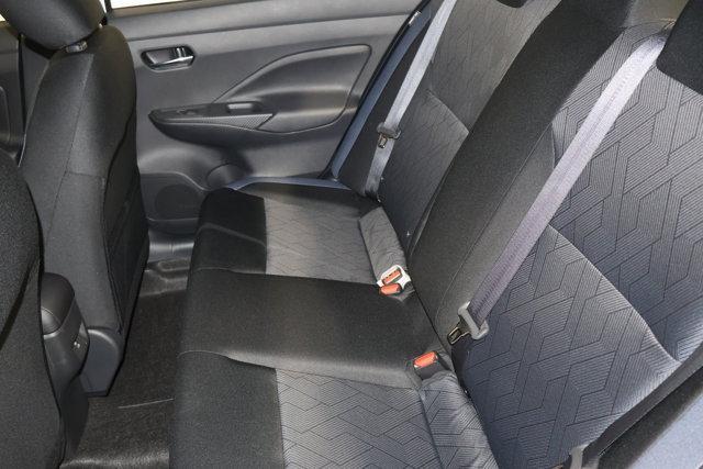 new 2025 Nissan Versa car, priced at $22,499