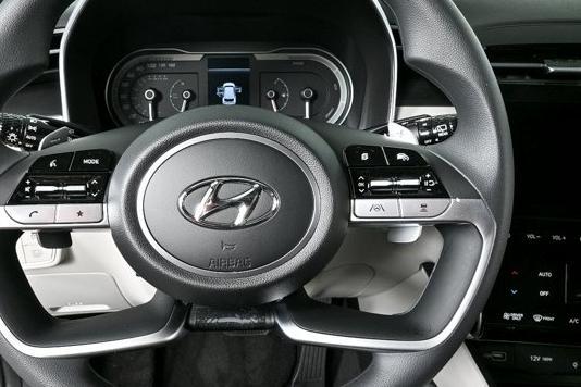 new 2024 Hyundai Tucson Hybrid car, priced at $34,058