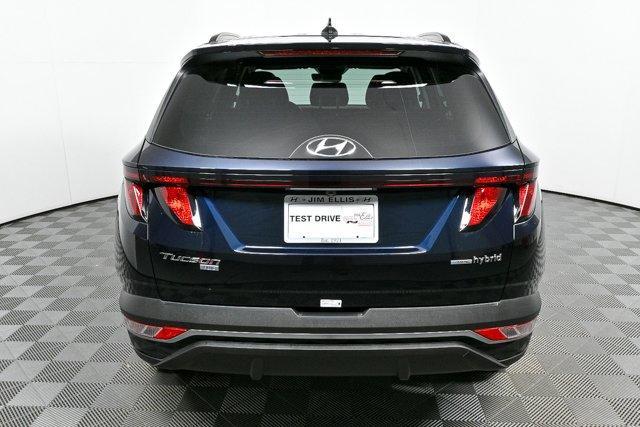 new 2024 Hyundai Tucson Hybrid car, priced at $34,058