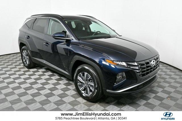 new 2024 Hyundai Tucson Hybrid car, priced at $33,808