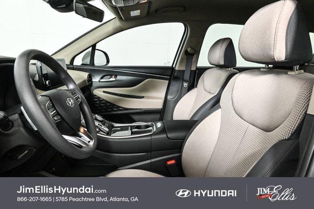 used 2022 Hyundai Santa Fe car, priced at $25,000