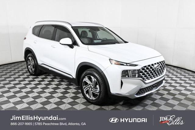 used 2022 Hyundai Santa Fe car, priced at $25,000