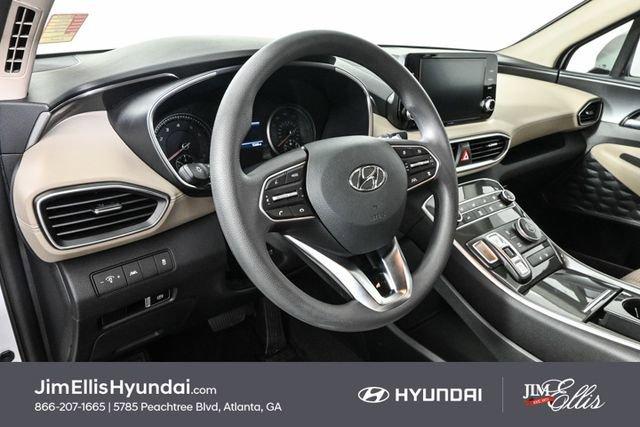 used 2022 Hyundai Santa Fe car, priced at $25,000