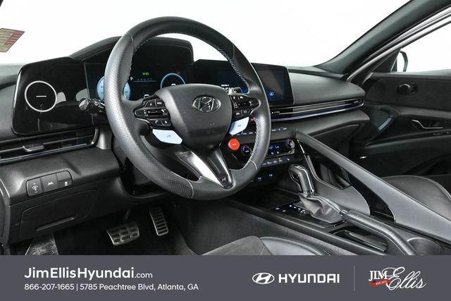 used 2023 Hyundai Elantra N car, priced at $29,000