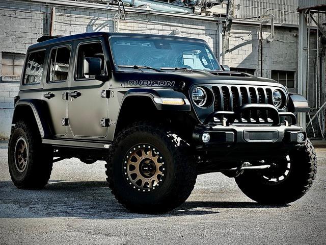 used 2022 Jeep Wrangler Unlimited car, priced at $75,980