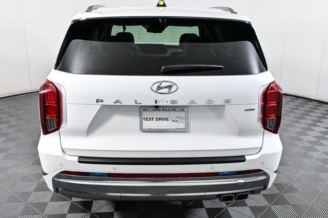 new 2024 Hyundai Palisade car, priced at $55,895