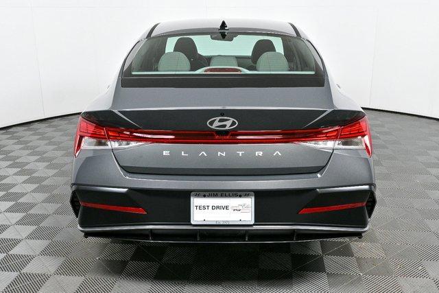 new 2024 Hyundai Elantra car, priced at $24,831