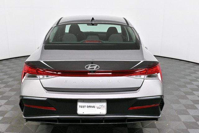 new 2024 Hyundai Elantra car, priced at $24,604