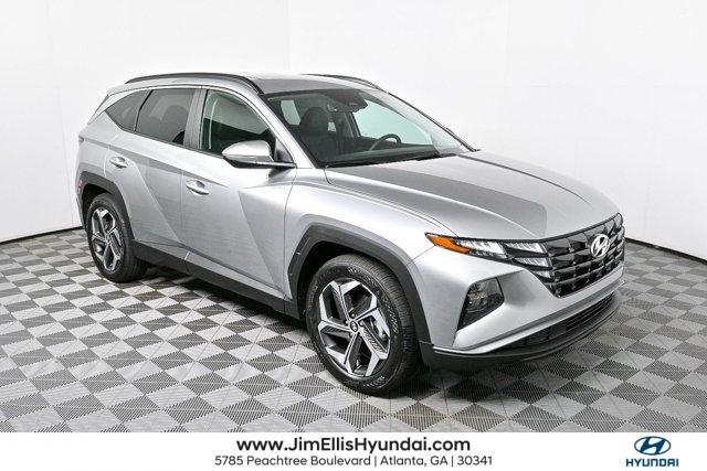 new 2024 Hyundai Tucson car, priced at $31,949