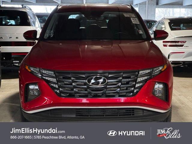 used 2022 Hyundai Tucson car, priced at $24,000