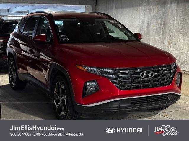 used 2022 Hyundai Tucson car, priced at $24,000