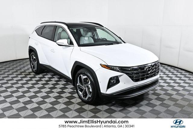 new 2024 Hyundai Tucson car, priced at $38,454