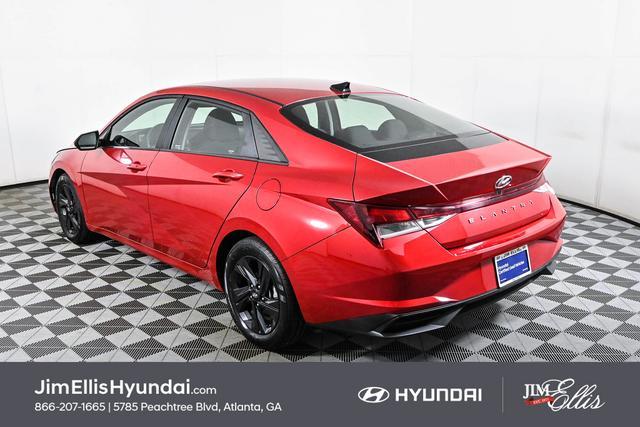used 2021 Hyundai Elantra car, priced at $20,480